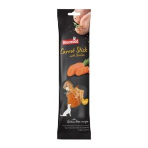 Giant Chicken Wrapped Carrot Stick - 70g