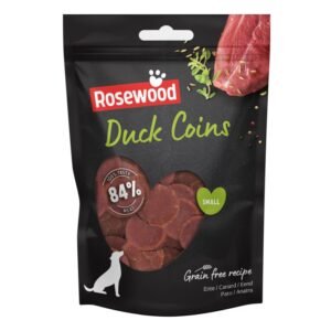 Duck Coins Dog Treats - 100g