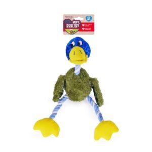 Mister Twister Delia Duck Dog Toy