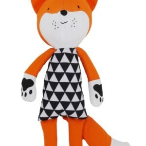 Mr Fox Dog Toy