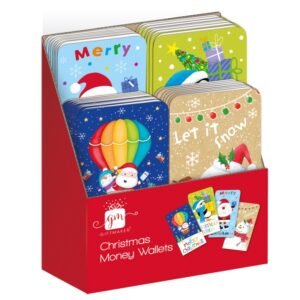 Single Money Wallet - Cute 4 Designs Available
