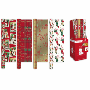 Christmas Wrapping Paper 4m x 69cm