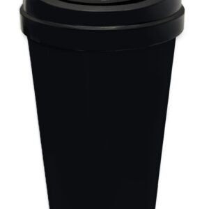 Touch Top Bin Black