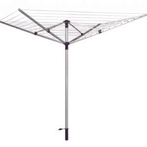 Rotary Airer With Ground Spike & Cover - 165ft
