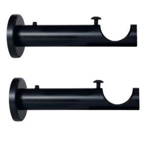 Cosmos Barrel Bracket Black