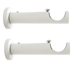 Cosmos Barrel Bracket White