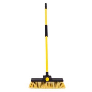 Heavy Duty Broom & Handle