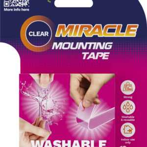 Miracle Mounting Tape Clear