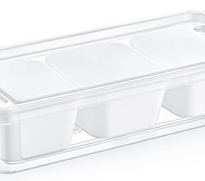 3 Divider Flat Grand Organiser Box