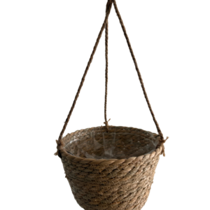 Oval Woven Hanging Basket