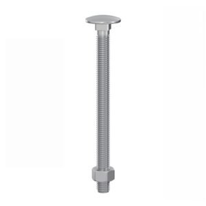 Carriage Bolt Zp