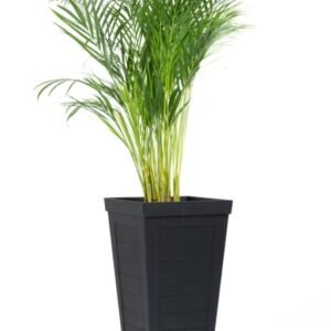 Savana Slats Slate Planter