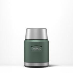 Icon Series Food Flask 470ml - Rock Cap Green