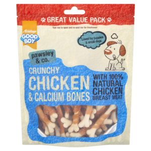 Chicken & Calcium Bones - 350g