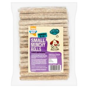 Small Munchy Rolls Natural 5" - Pack 100