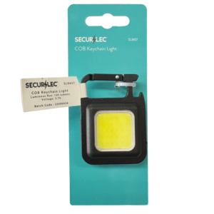 Rechargeable Cob Keychain Light