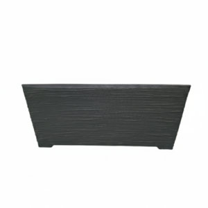 Verona Graphite Trough - 58cm
