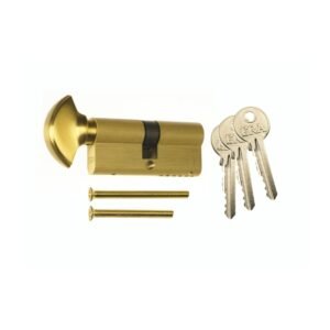 Thumbturn Euro Cylinder Brass