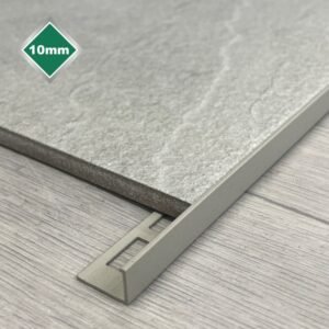 Metal Tile Trim Lagom Almond