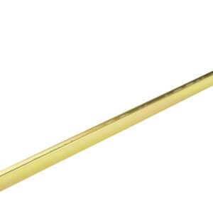 Metal Tile Trim Bright Gold