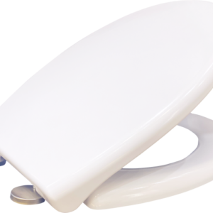 Soft Closing Toilet Seat - White