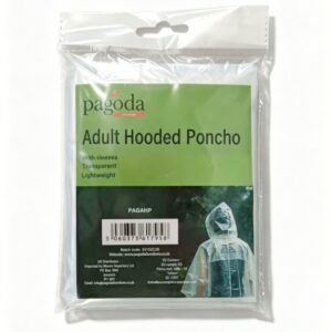 Adult Hooded Poncho
