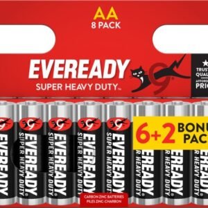Super Heavy Duty AA Batteries