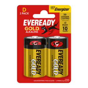Gold D Batteries