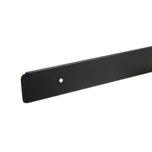 Radius Worktop End Cap 6mm x 40mm