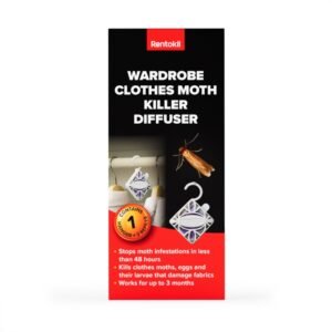 Wardrobe Clothes Moth Killer Diffuser