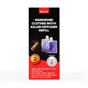 Clothes Moth Killer Diffuser Refill