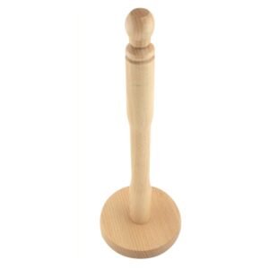 Beech Paper Towel Holder