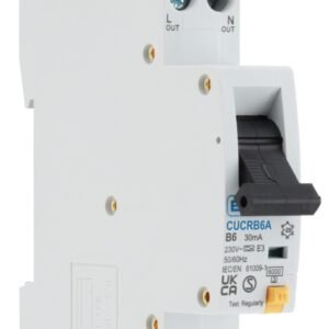 Compact RCBO Type 1 B Curve 6a-40a