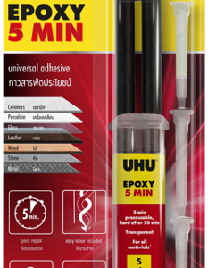 Epoxy 5 Minute Syringe