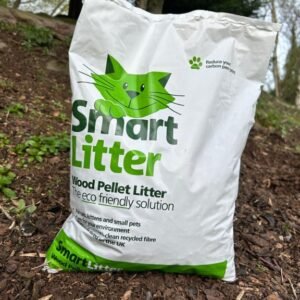 Wood Pellets Cat Litter