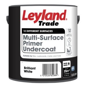 Multi Surface Undercoat 2.5L - Brilliant White