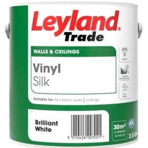 Vinyl Silk 2.5L - Brilliant White