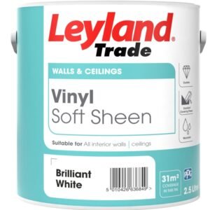Vinyl Soft Sheen 2.5L - Brilliant White