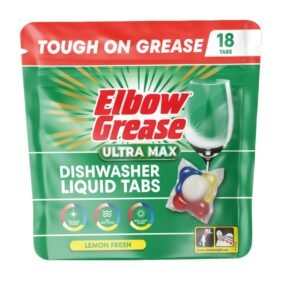 Ultra Max Dishwasher Liquid Tab Lemon Fresh