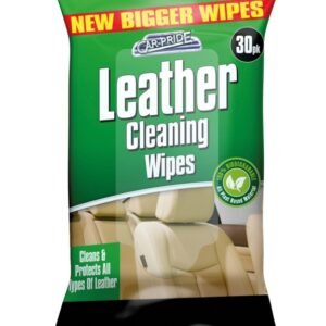 Leather Cleaning Wipes - Pack 30