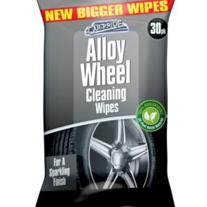 Alloy Wheel Cleaning Wipes - Pack 30