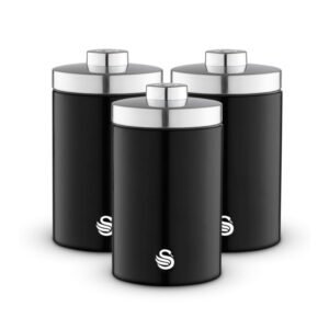 Townhouse Canisters Set Of 3