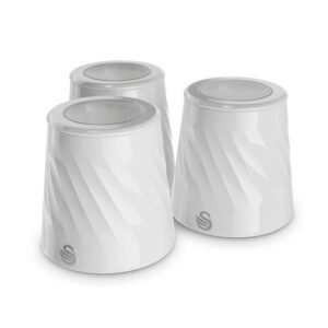 Windsor Canisters Set Of 3