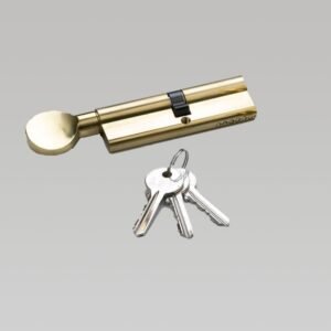 Thumbturn Euro Cylinder Brass / Nickle