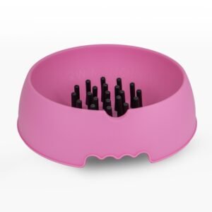 Dog Bowl Pink