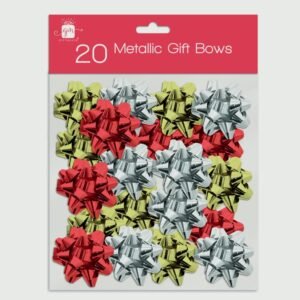 Gift Bows Assorted - Pack. 20