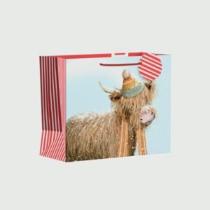 Highland Cow Gift Bag - Large