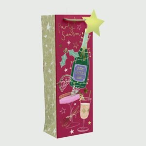 Merry Little Cocktail Bottle Bag