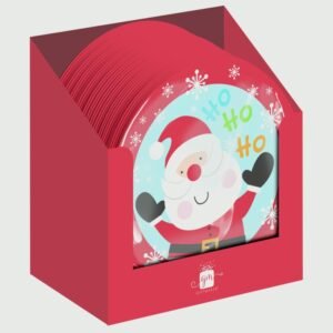 Kids Character Plates 23cm - Pack 6