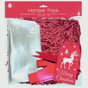 Hamper Pack - Red